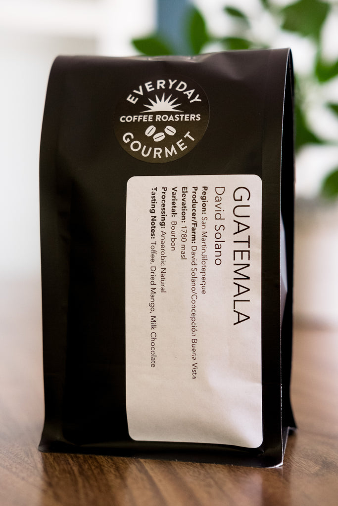 Guatemala David Solano Anaerobic Natural