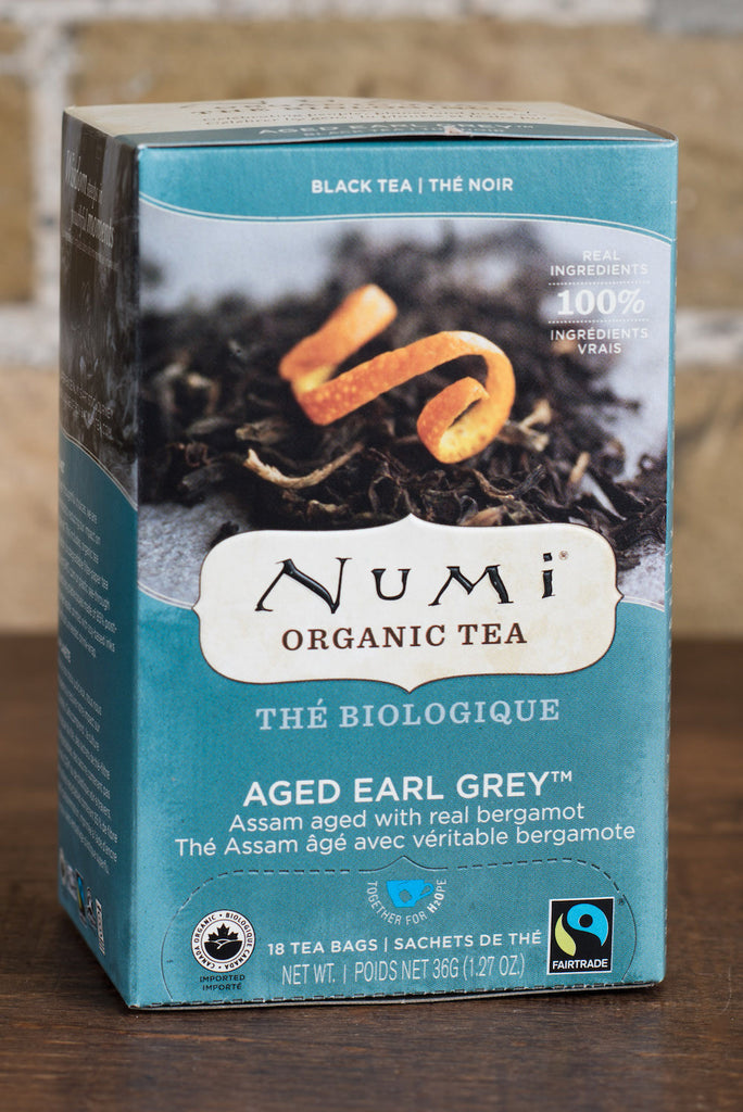 Numi - Aged Earl Grey
