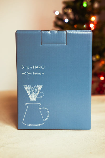 Hario V60 Glass Pourover Kit