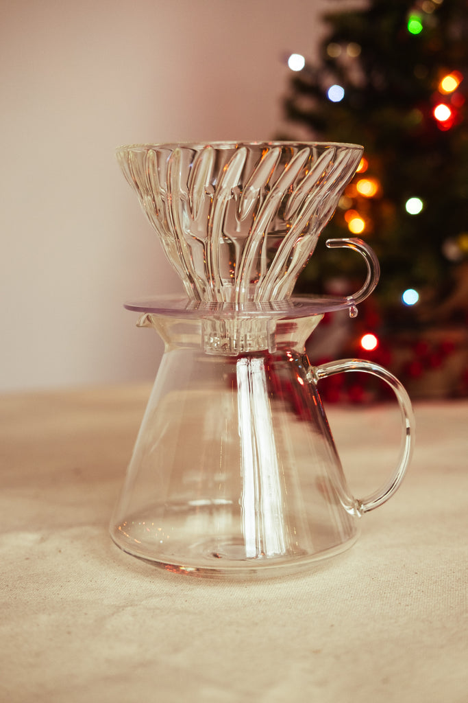 Hario V60 Simply Glass Pour Over Kit