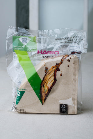 Hario V60 Paper Filters (Natural Brown)