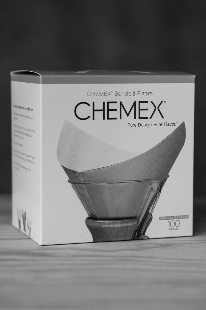 Chemex Natural Square Paper Filter