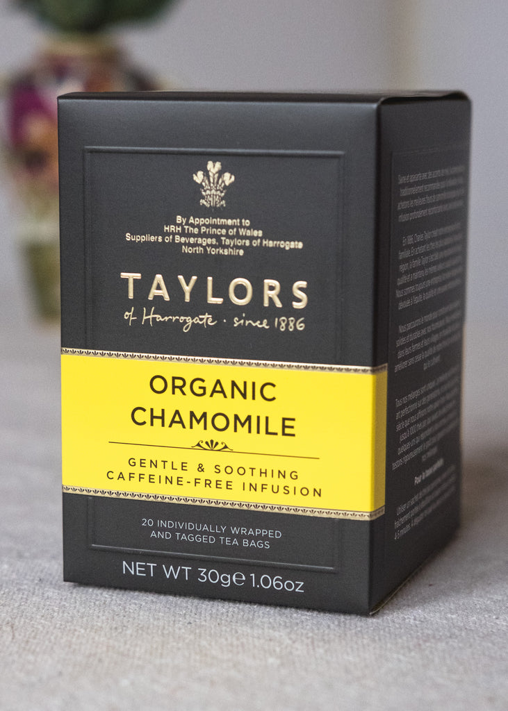 Taylors of Harrogate Organic Chamomile