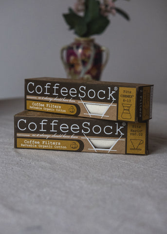 CoffeeSock Reusable Filter - Hario V60